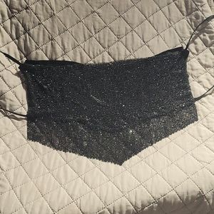 Chainmail seductive top